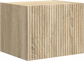 vidaXL Επιτοίχιο 6 pcs Δρύς Sonoma