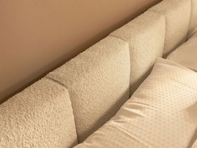 Επενδυμένο κρεβάτι Kevson-Mpez-180 x 200