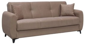 Καναπές - Κρεβάτι Με Αποθηκευτικό Χώρο Τριθέσιος Dario Ε9931,3 210x80x75cm Brown
