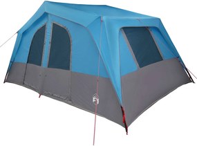 vidaXL Οικογενειακή Σκηνή Μπλε 533 x 312 x 230 cm