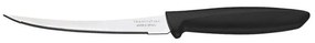Μαχαίρι Plenus 020.23428.005 12,5cm Από Ανοξείδωτο Ατσάλι Black Stainless Steel