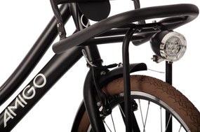 Sturdy 20 Inch 32 cm Girls Coaster Brake Matte black