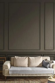 Stewehome Κάλυμμα καναπέ με ρίγες 115x201 cm