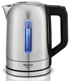 BRUNO BRN-0213 Βραστήρας νερού ανοξείδωτος 1.7L 2200W, Inox