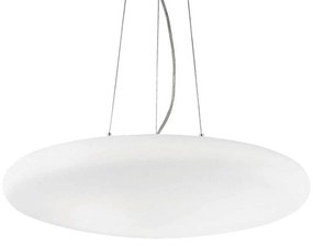 Φωτιστικό Οροφής Smarties 032016 42,5x20,5/229,5cm 3xE27 60W White Ideal Lux