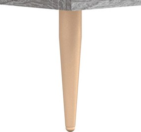 vidaXL Ντουλάπι Γκρι sonoma 34,5x32,5x90εκ. από Επεξεργασμένο Ξύλο