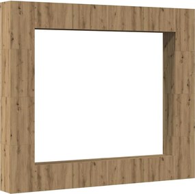 vidaXL 8 τεμαχίων σετ επίτοιχου ντουλαπιού τηλεόρασης