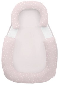 Μαξιλάρι Θέσης Ύπνου - Σφηνάκι (60x40x8) Kikka Boo Confetti Pink
