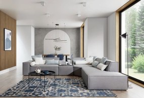 Γωνιακός καναπές Fubu L-Gkri-Δεξιά