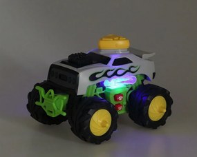 Playset Οχημάτων Φως Electric SUV Τριβής Με ήχο
