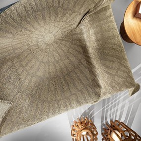 Ριχτάρι Siren Natural Guy Laroche Τετραθέσιο 180x350cm Ακρυλικό,Βαμβάκι, Polyester
