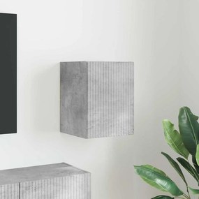 vidaXL Ντουλάπι Τηλεόρασης Τοίχου 30 x 31 x 40 εκ. Σκυρόδεμα