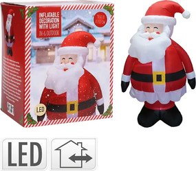 ΕΟΡΤΑΣΤΙΚΉ ΔΙΑΚΌΣΜΗΣΗ ΜΕΓΆΛΟΥ ΜΕΓΈΘΟΥΣ INFLATABLE SANTA 150CM