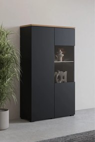 Βιτρίνα Domus-Μαύρο