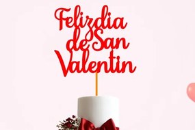 Σετ των 2 Intra απο ξύλο plywood Χρώμα wenge 3mm-4mm πάχος - Happy Day's Day Cake Topper Δίασταση 20x20 cm INTRAFABR-116960039