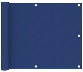 Διαχωριστικό Βεράντας Μπλε 75 x 400 εκ. Ύφασμα Oxford