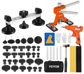 VEVOR Car Body Dent Puller Bridge Lifter Tool Paintless Hail Remover Repair Kit
