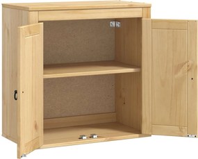 vidaXL Ντουλαπιού (Cabinet) SKI Μέλι Καφέ 60 x 32 x 60 εκ.