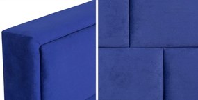 Κρεβάτι Pomona 104, Μονόκλινο, Μπλε, 120x200, Ταπισερί, Τάβλες για Κρεβάτι, 140x223x93cm, 75 kg | Epipla1.gr