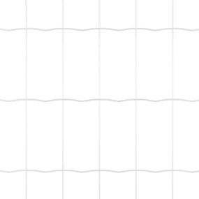 vidaXL Φράχτης Εuro 1,2 x 25 m Σίδηρος με επικάλυψη PVC