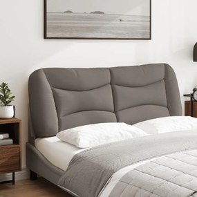 vidaXL Μαξιλάρι για Κεφαλάρι Hvar Taupe 120 εκ. Υφασμάτινο
