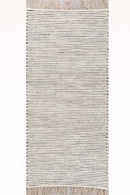 Χαλί Natura 30160-090 Ecru-Grey Merinos 140X200cm