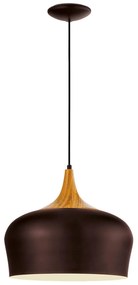 Φωτιστικό Οροφής Obregon 95385 Brown Eglo Metal
