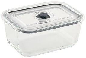 Κυτίο Γεύματος Home ESPRIT Διαφανές πολυπροπυλένιο Βοροπυριτικό γυαλί 800 ml