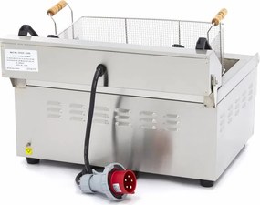 Deep Fryer - 30L - 1 Basket - with Drain Tap