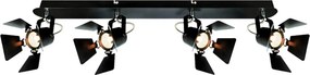 Σποτ Πολύφωτο Homelighting Mystic 77-2210 Black