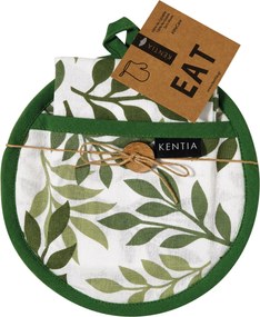 Ποτηρόπανο + Πιάστρα Κουζίνας (Σετ 2τμχ) Kentia Loft Pot 252