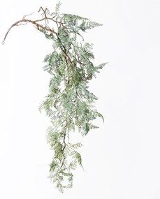 Supergreens Τεχνητή Kρεμαστή Φτέρη Cinnamon Πράσινη Σκούρη 105 εκ.