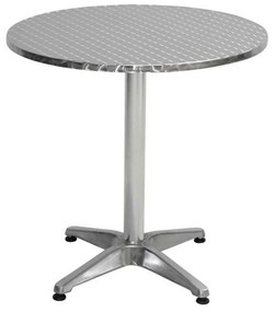 Τραπέζι Felix Αλουμινίου  4Νυχο Hm5024 Φ70x70 cm