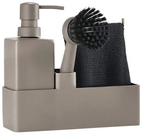 Σετ Πλυσίματος Πιάτων 28078 Taupe Zone Denmark Ceramic