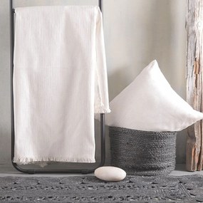 Ριχτάρι Figma Ecru Ρυθμός Πολυθρόνα 160x180cm Cotton-Polyester