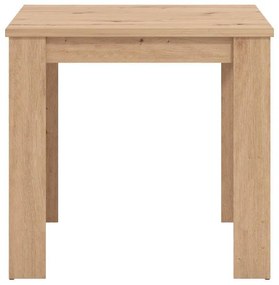 Τραπέζι Τραπεζαρίας DT Artisan Oak 80x80x75 εκ.