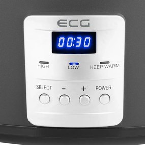 Αργός Μάγειρας 5.5Lt PH6530 ECG