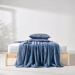 Κουβέρτα Fleece Μονή (160x220) Kentia Monica 01