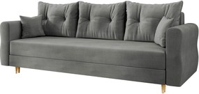 Καναπές Zako τριθέσιος -Anthraki