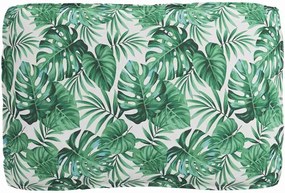 vidaXL Μαξιλάρι Φύλλο Σχέδιο Φύλλου 120 x 80 x 12 cm Ύφασμα Όξφορντ