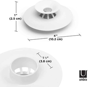 Τάπα σιφωνιού/τριχοπαγίδα Flex Drain Stop Umbra 023464-660