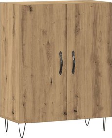 vidaXL Ντουλάπι τεχνίτης Δρυς 69,5 x 34 x 90 εκ. Επεξεργασμένο Ξύλο