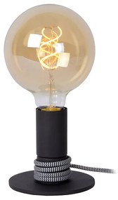 Φωτιστικό Επιτραπέζιο Lucide 45576-01-30 MARIT Μαύρο Ματ (Black Mat)