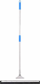 vidaXL Κεφαλή Σκουπίσματος Δαπέδου 60x122,5 εκ. Ατσάλι/Καουτσούκ