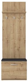 ΕΠΙΠΛΟ ΕΙΣΟΔΟΥ TRACK MEGAPAP ΧΡΩΜΑ SAPPHIRE OAK 60X38,2X190ΕΚ.