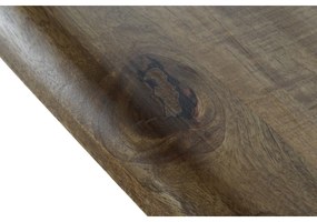 Τραπεζαρία DKD Home Decor 180 x 86 x 76 cm Φυσικό Kαρυδιά