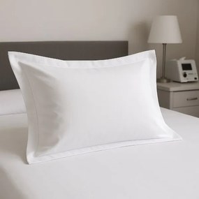 Μαξιλαροθήκη Oxford 52x70εκ. Polycotton 70% Βαμβάκι-30% Polyester 180TC Λευκή 242420003274