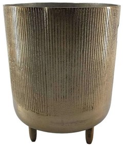 Σαμπανιέρα FLA337 23x23x29cm Bronze Espiel Aluminium