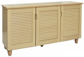 Παπουτσοθήκη Mesa 217, Ανοιχτό καφέ, 114x68x34cm, 24 kg, Πλαστικοποιημένη μοριοσανίδα | Epipla1.gr