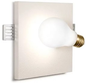 Απλίκα Χωνευτό Φωτιστικού Τοίχου 1xG9 LED 5W Λευκό-Χρυσό Idea IDEW000WHT000RD000EU Slamp-IDEW000WHT000RD000EU-Λευκό-Χρυσό IDEW000WHT000RD000EU